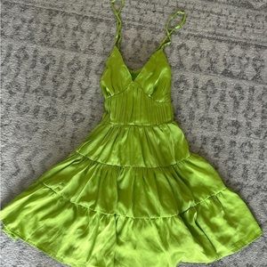 Urban Outfitters Green Dress 
NWT 
Size Medium 
Originally 79.99 plus tax